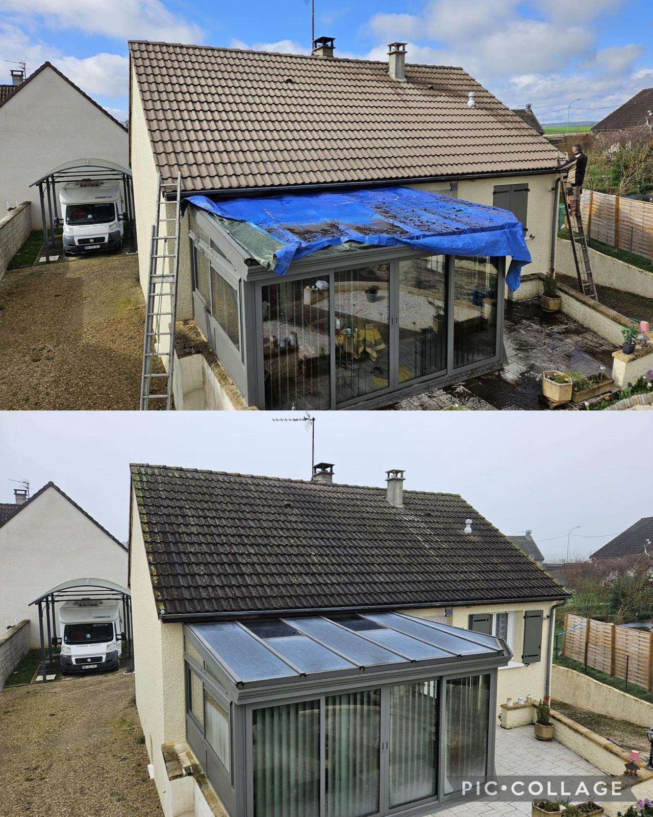 Rénovation toiture - Photo 2