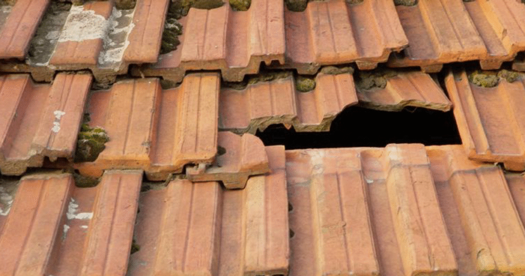 Réparation de toiture